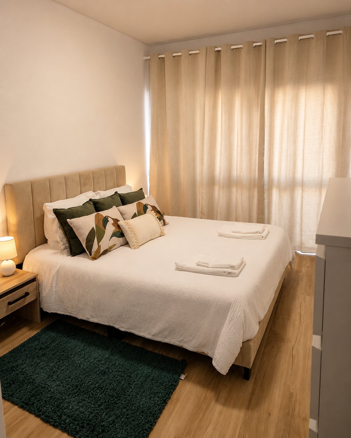 Quarto acolhedor