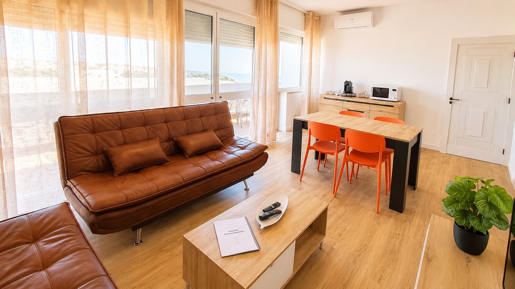 Sala luminosa
